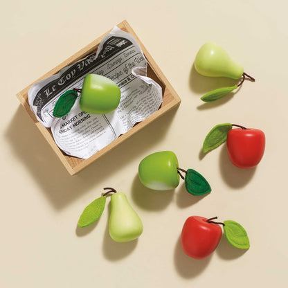 Le Toy Van Market Crate - Apples & Pears