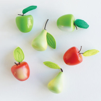 Le Toy Van Market Crate - Apples & Pears