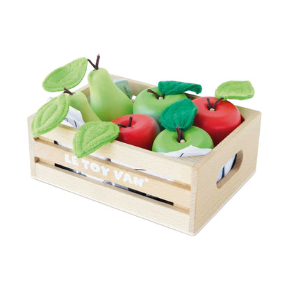 Le Toy Van Market Crate - Apples & Pears