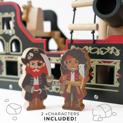 Le Toy Van Barbarossa Pirate Ship