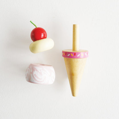Le Toy Van Wooden Ice Cream Stand & Toppings