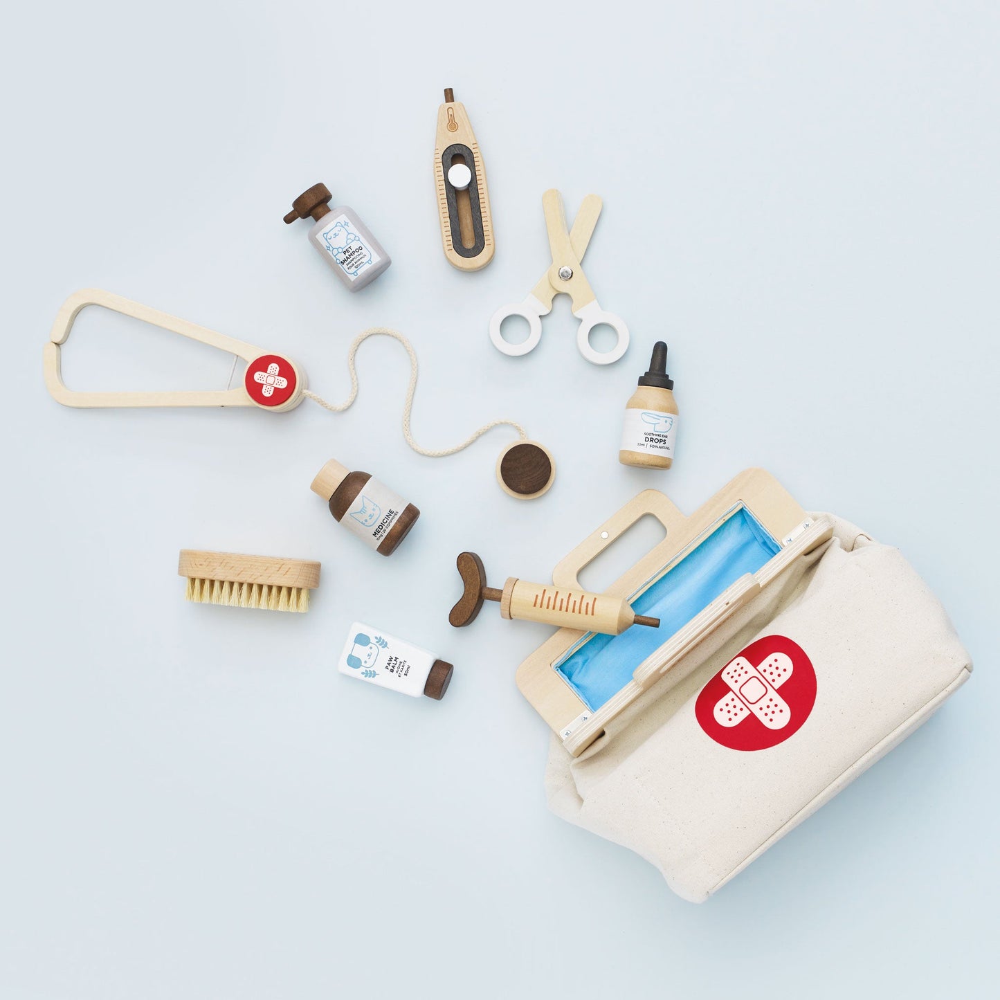 Le Toy Van Animal Vet Set