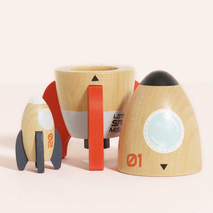 Le Toy Van Rocket Duo