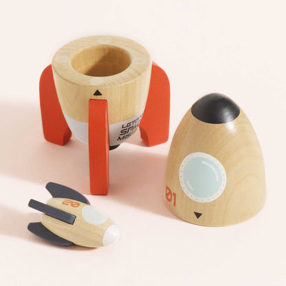 Le Toy Van Rocket Duo