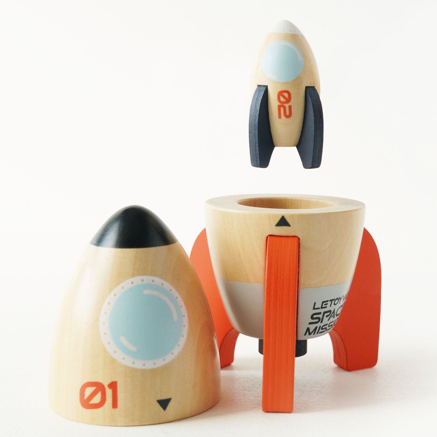 Le Toy Van Rocket Duo