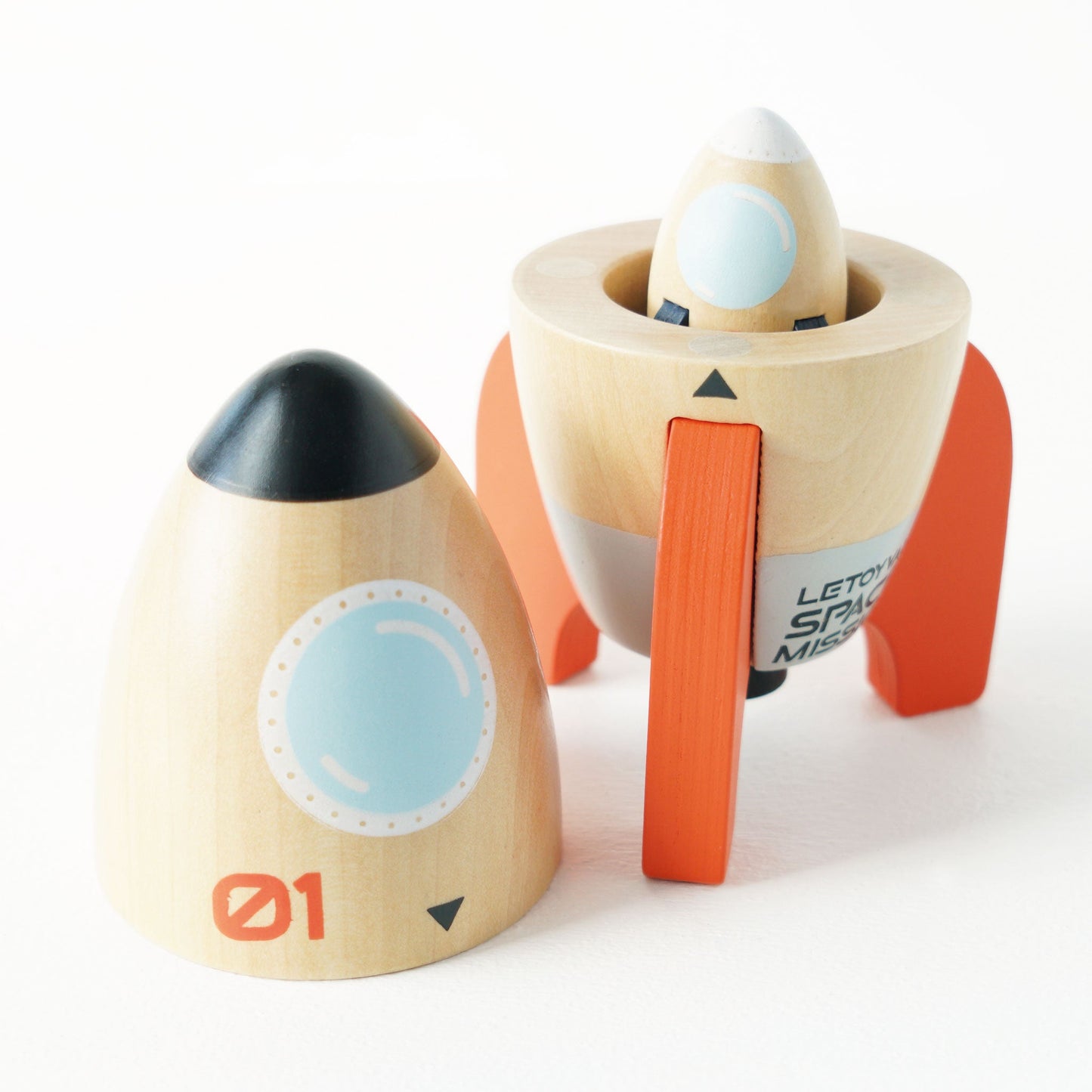 Le Toy Van Rocket Duo