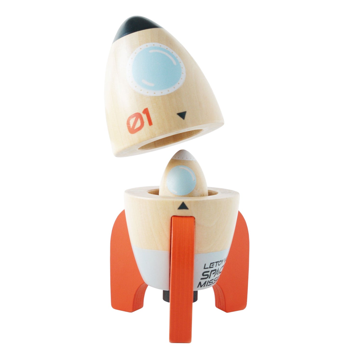 Le Toy Van Rocket Duo