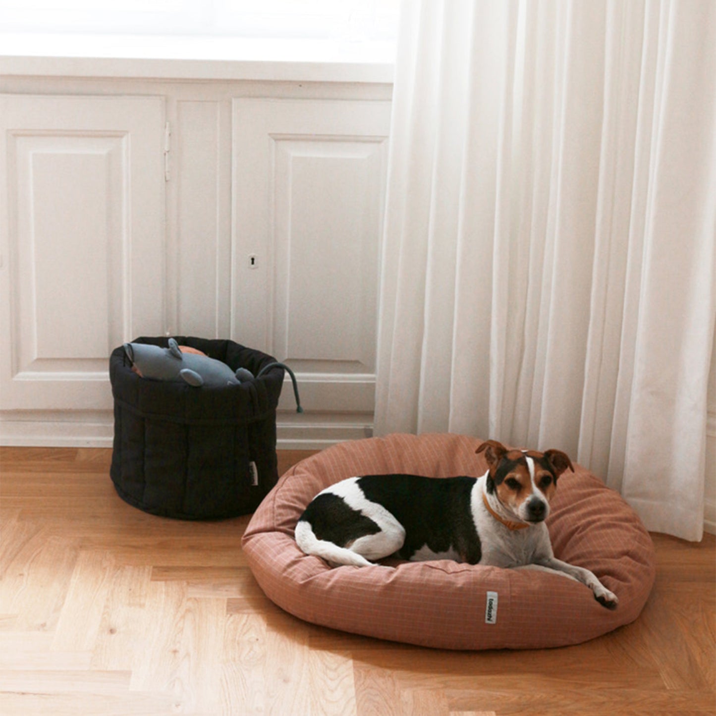 Tadazhi Dog Toy Storage Basket