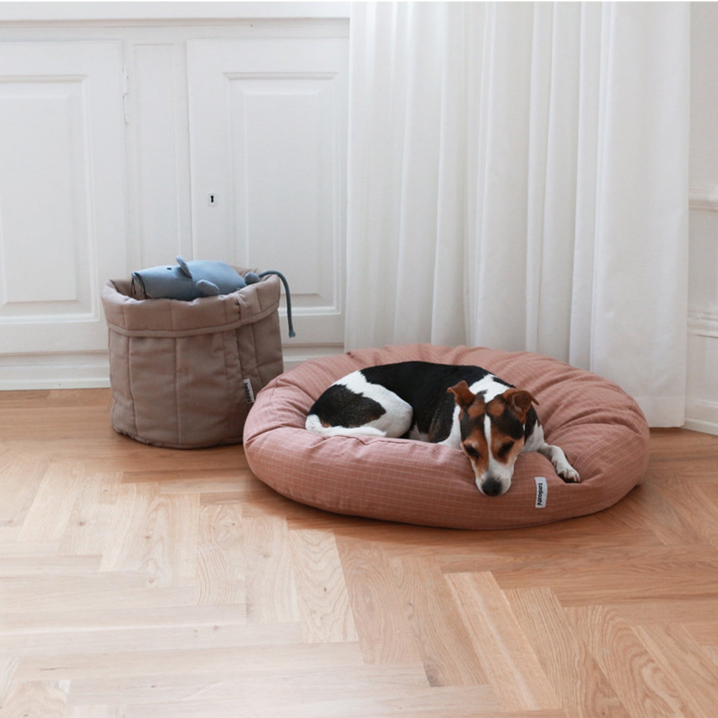 Tadazhi Dog Toy Storage Basket