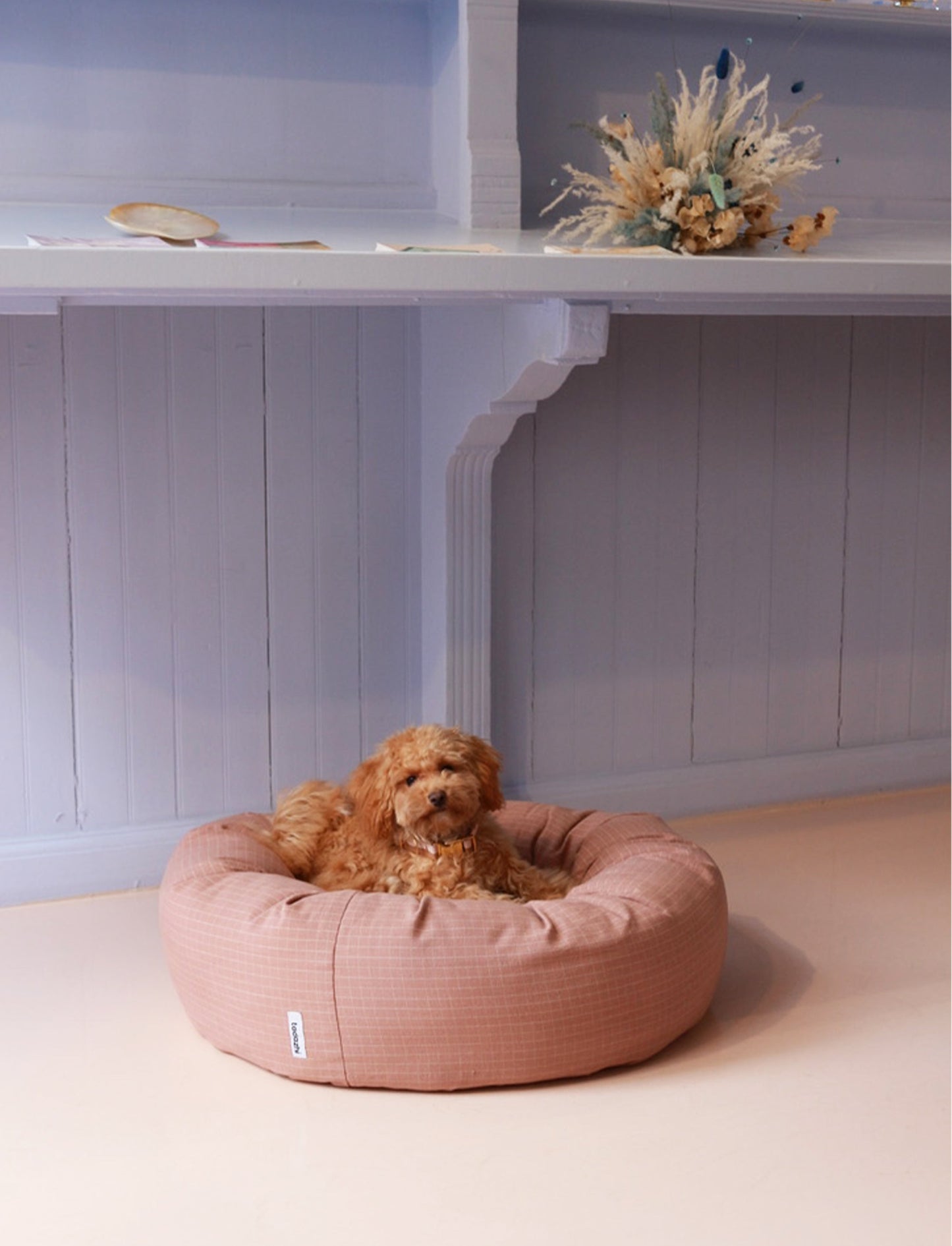 Tadazhi Donut Dog Bed