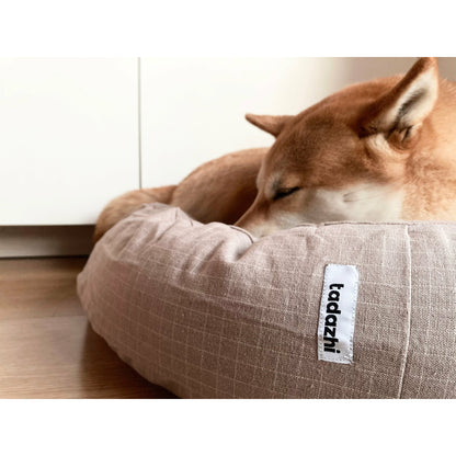 Tadazhi Poespas Chequered Dog Bed
