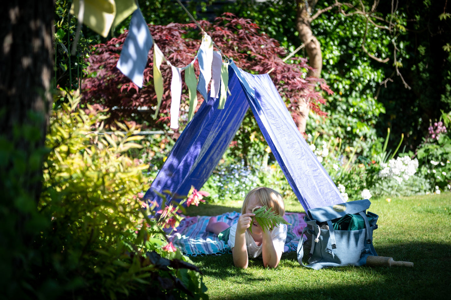 The Den Kit Company - The Cottage Garden Den Kit
