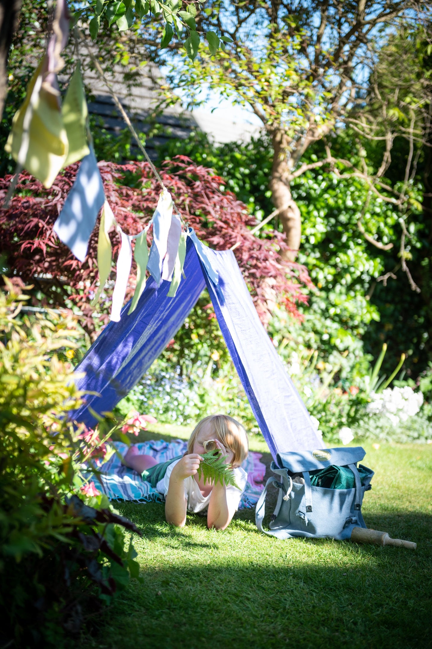 The Den Kit Company - The Cottage Garden Den Kit