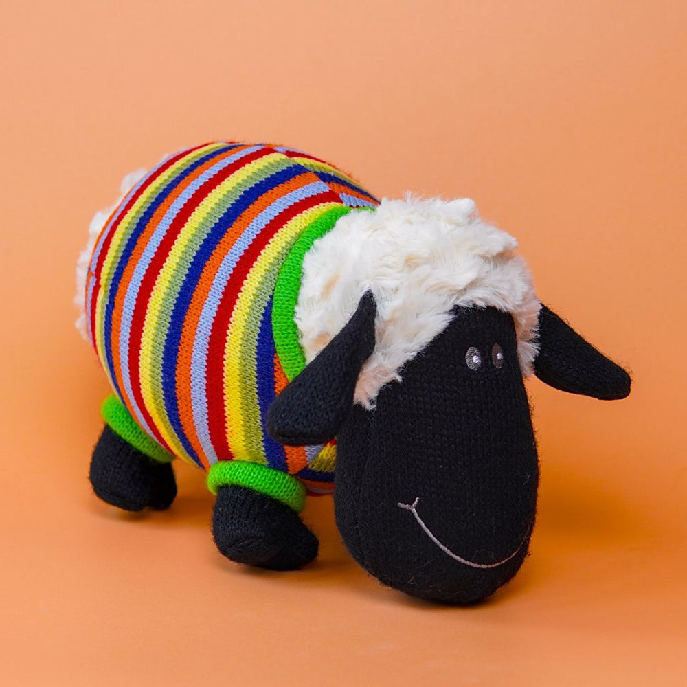 Best Years Wooly Sheep in Striped Jumper