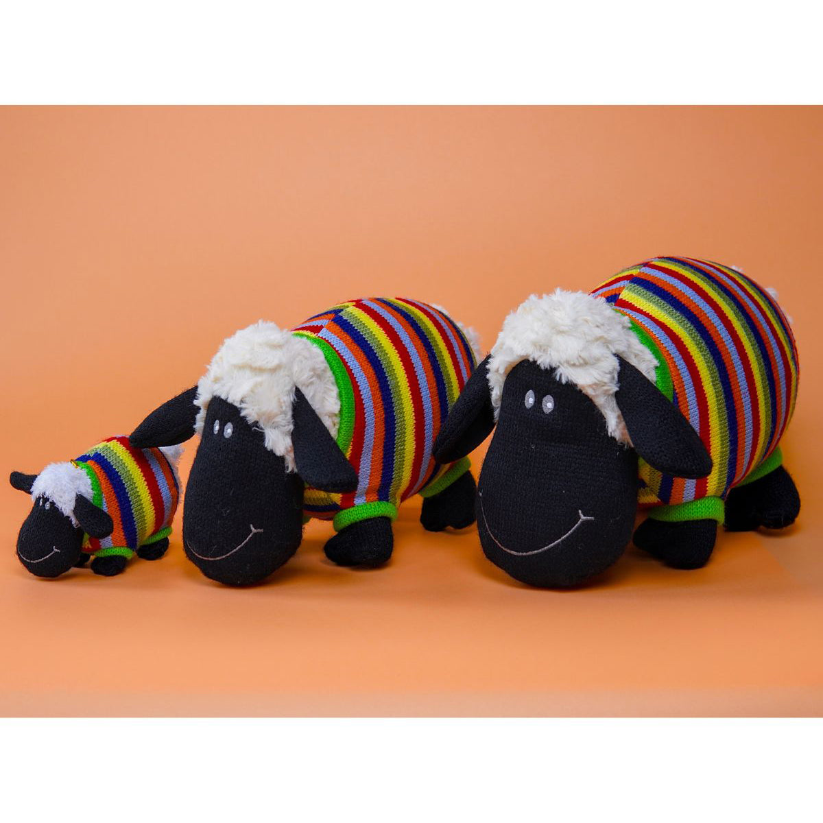 Best Years Wooly Sheep in Striped Jumper