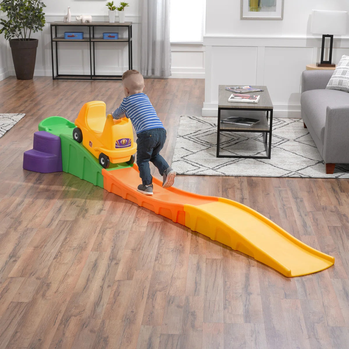 Step2 Up & Down Roller Coaster Ride-On Toy for Kids Ages 2–5