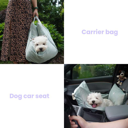 Julibee Vibrant Waterproof Large Dog Car Seat