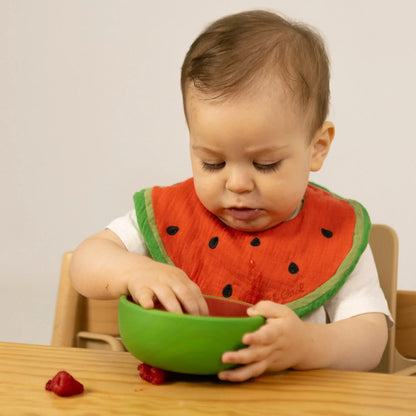 Oli&Carol Wally the Watermelon Feeding Bib