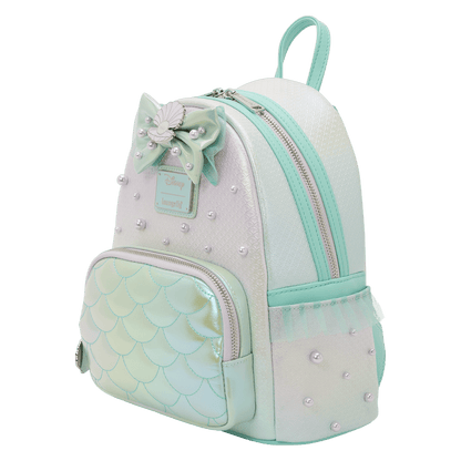 The Little Mermaid Iridescent Pearl Mini Backpack