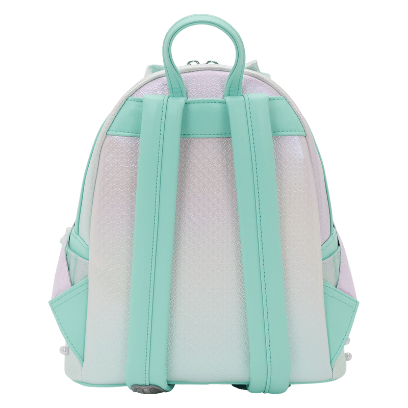 The Little Mermaid Iridescent Pearl Mini Backpack