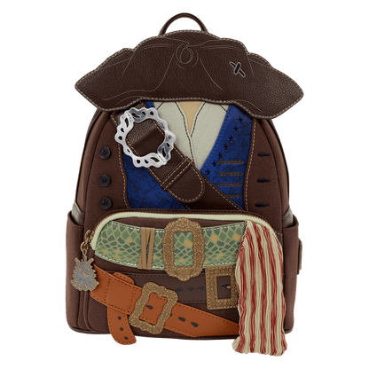 Pirates of the Caribbean Jack Sparrow Cosplay Mini Backpack