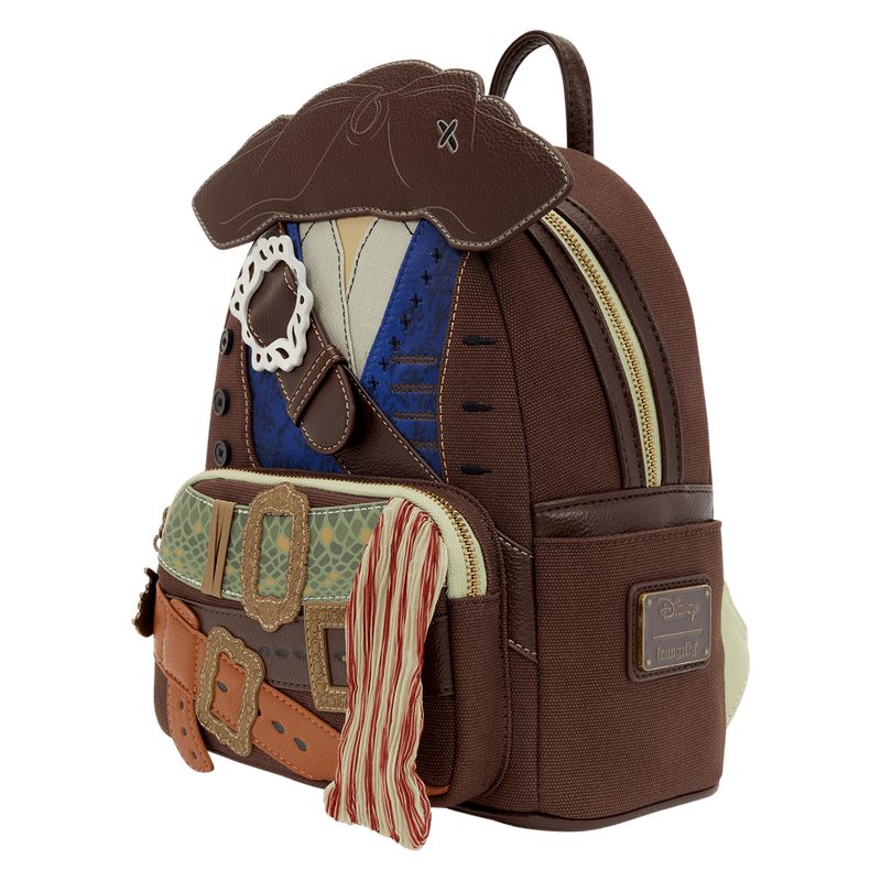 Pirates of the Caribbean Jack Sparrow Cosplay Mini Backpack