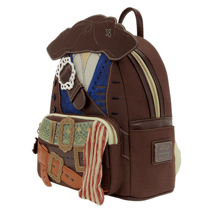 Pirates of the Caribbean Jack Sparrow Cosplay Mini Backpack