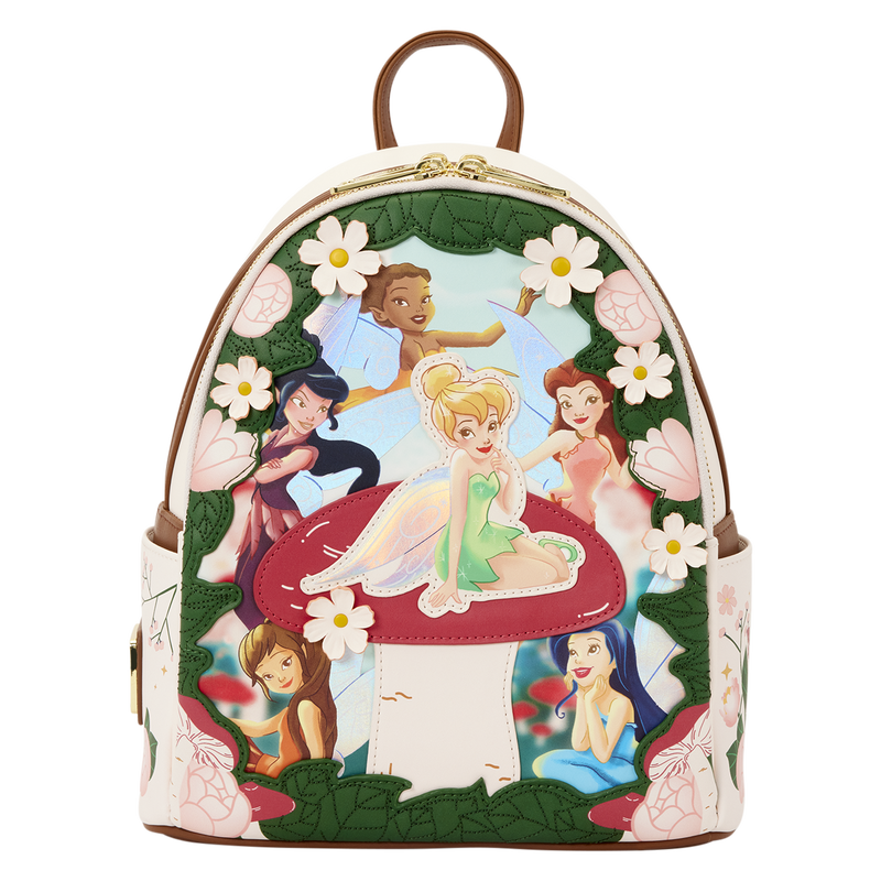 Loungefly Disney Fairies Mini Backpack | Tinker Bell & Friends