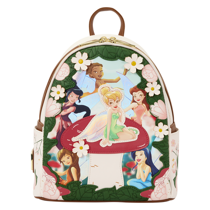 Loungefly Disney Fairies Mini Backpack | Tinker Bell & Friends