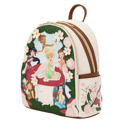 Loungefly Disney Fairies Mini Backpack | Tinker Bell & Friends