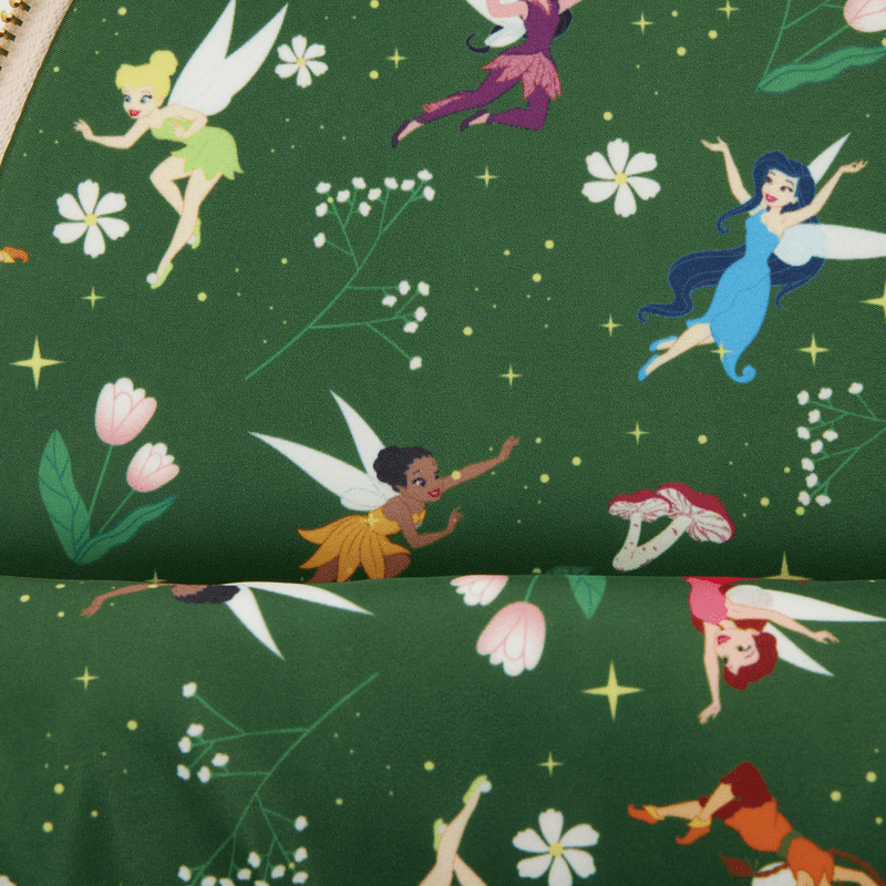 Loungefly Disney Fairies Mini Backpack | Tinker Bell & Friends