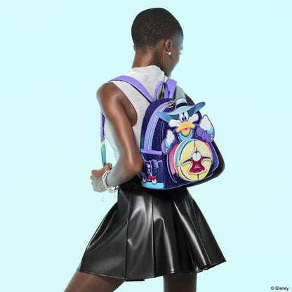 Loungefly Disney Darkwing Duck Glow in the Dark Mini Backpack