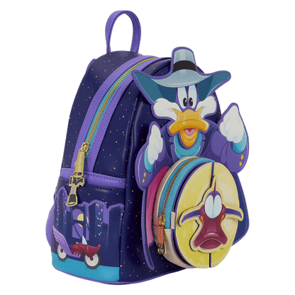Loungefly Disney Darkwing Duck Glow in the Dark Mini Backpack