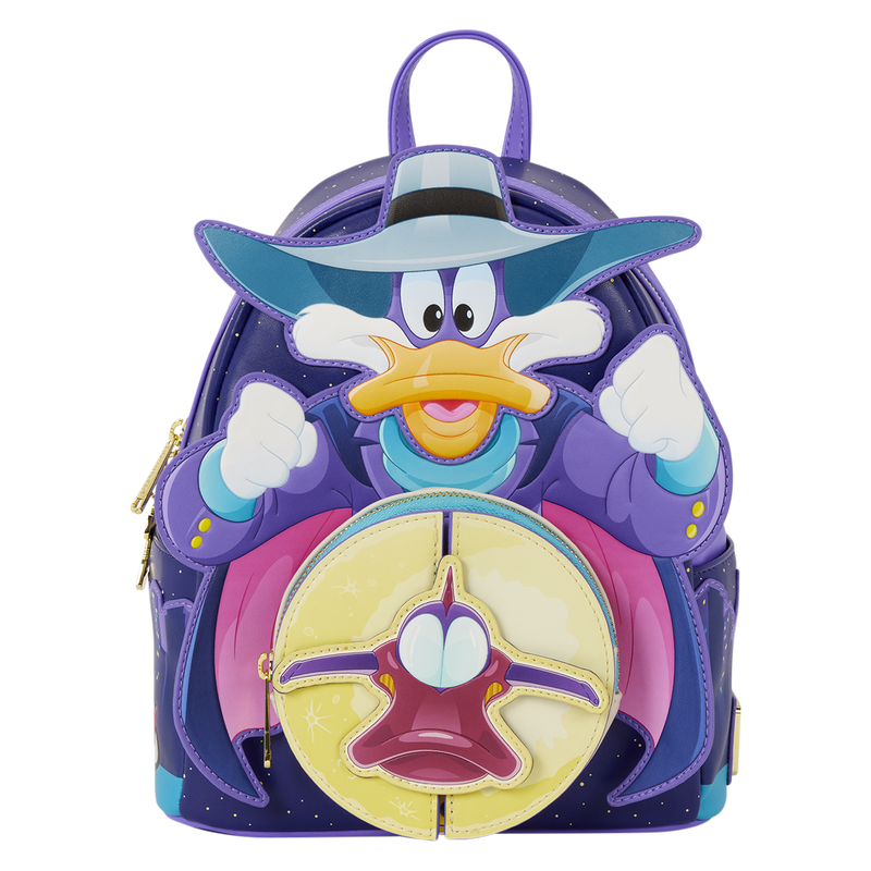 Loungefly Disney Darkwing Duck Glow in the Dark Mini Backpack