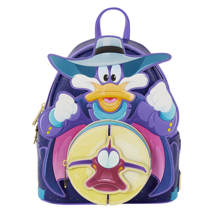 Loungefly Disney Darkwing Duck Glow in the Dark Mini Backpack
