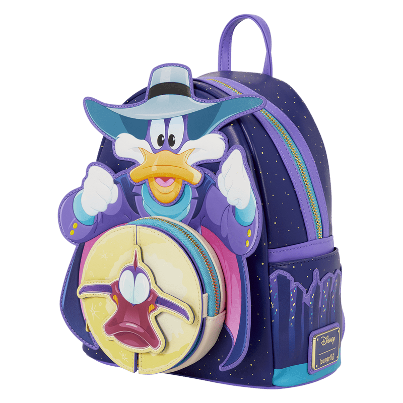 Loungefly Disney Darkwing Duck Glow in the Dark Mini Backpack
