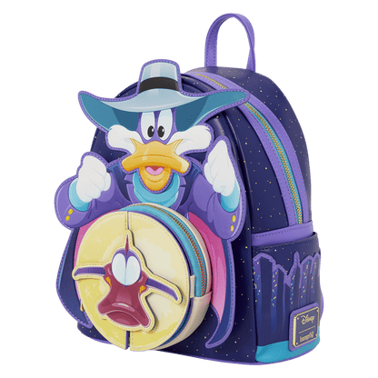 Loungefly Disney Darkwing Duck Glow in the Dark Mini Backpack