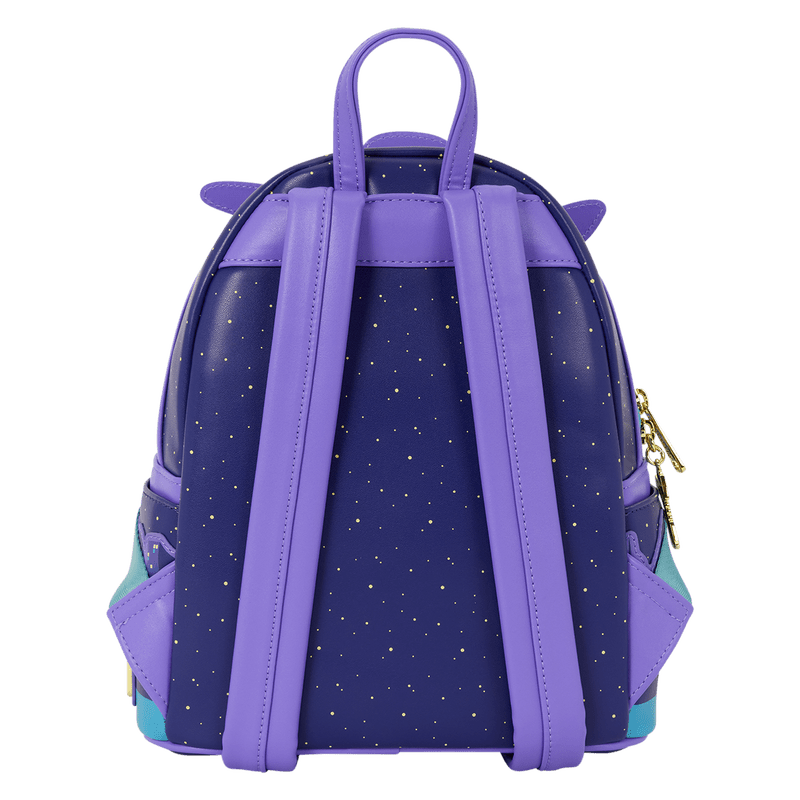 Loungefly Disney Darkwing Duck Glow in the Dark Mini Backpack