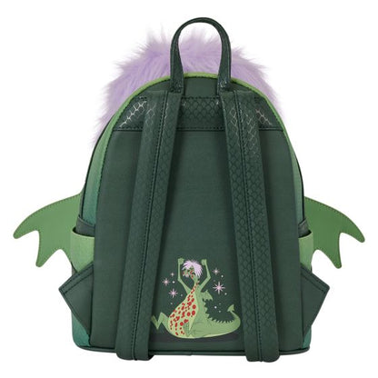 Loungefly Disney Madam Mim Dragon Cosplay Mini Backpack