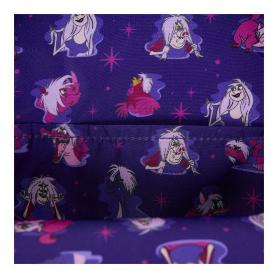 Loungefly Disney Madam Mim Dragon Cosplay Mini Backpack