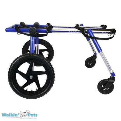 Walkin Wheels® Full Support/4-Wheel LARGE Dog Wheelchair (31 to 82 kg)