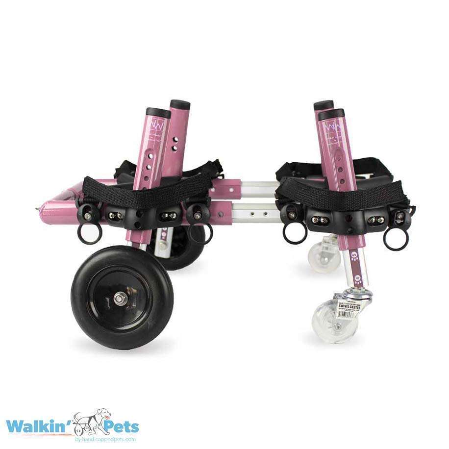 Walkin Wheels® Full Support/4-Wheel SMALL Dog Wheelchair (3.5 - 11kg)