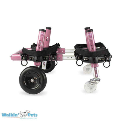 Walkin Wheels® Full Support/4-Wheel SMALL Dog Wheelchair (3.5 - 11kg)