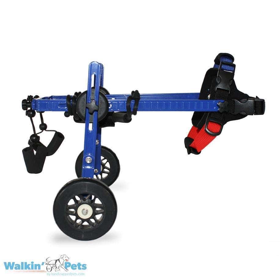 Walkin Wheels® MINI Rear Dog Wheelchair (up to 3.5kg)