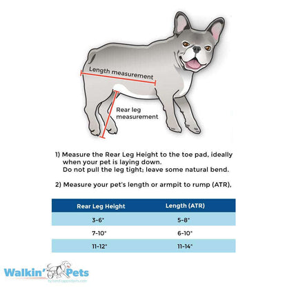 Walkin Wheels® MINI Rear Dog Wheelchair (up to 3.5kg)