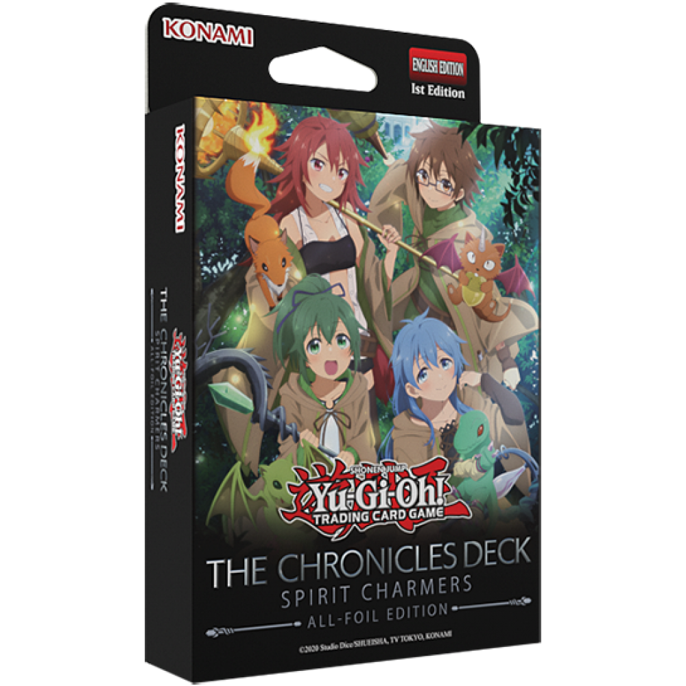 Yu-Gi-Oh The Chronicles Deck: Spirit Charmers