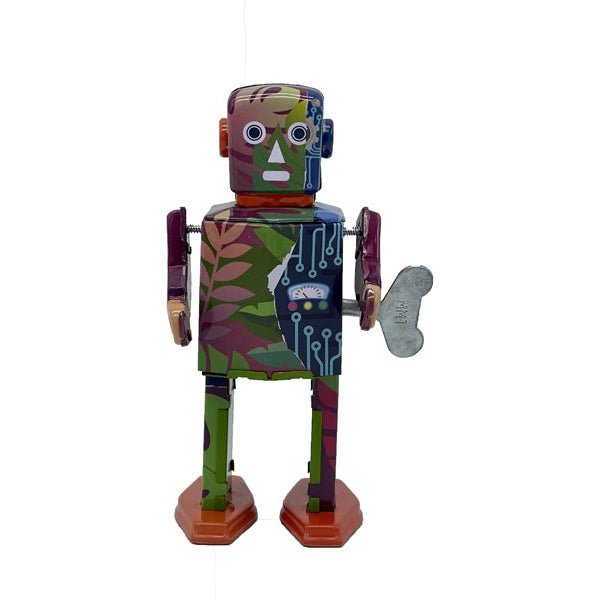 Mr & Mrs Tin Forest Bot