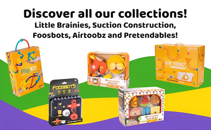 Air Toobz – Air-Powered STEM Building Toy for Kids 3+ | Creative Science Play