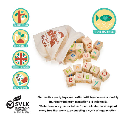 Alphabet Spelling Blocks