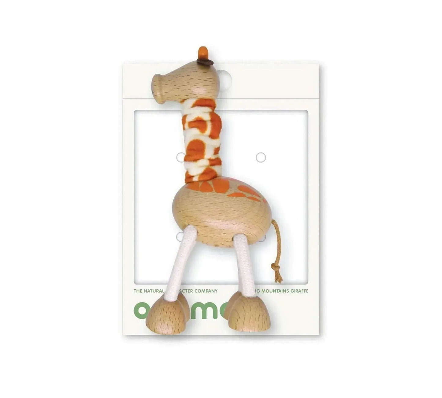 Wooden Giraffe Toy